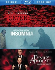 Seven / The Devil's Advocate / Insomnia Blu-ray  NEW