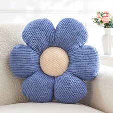 Mepherl Flower Pillow,Cute Daisy Flower Shaped Throw Pillow for Home Decor,So...