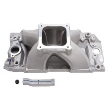 Edelbrock 28978 Super Victor Ii Intake Manifold Bbc 10.2 Tall Deck Wsr20 Heads