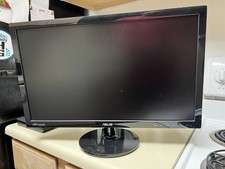 ASUS VS239H-P 23 IPS Full HD Monitor 1920x1080 HDMI, DVI, VGA
