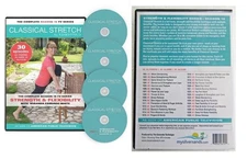 CLASSICAL STRETCH – The Esmonde Technique: Season 10 (4 Discs)