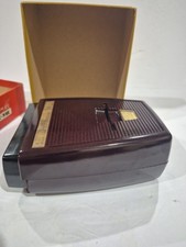 Bi-Lens 35mm Sawyers Bakelite Slide Viewer with Built In Light With Box .