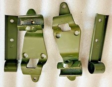 WILLYS JEEP FORD MB GPW LATO ANTERIORE SUPERIORE PIVOT PIVOT STAFFA SET COMPLETO
