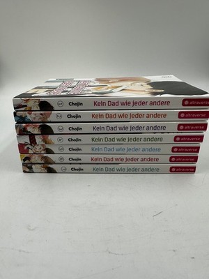 Kein Dad wie jeder andere 1-7 Manga / Deutsch