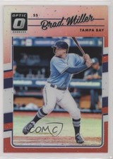 2017 Panini Donruss Optic Red Prizm 96/99 Brad Miller #142 fm0