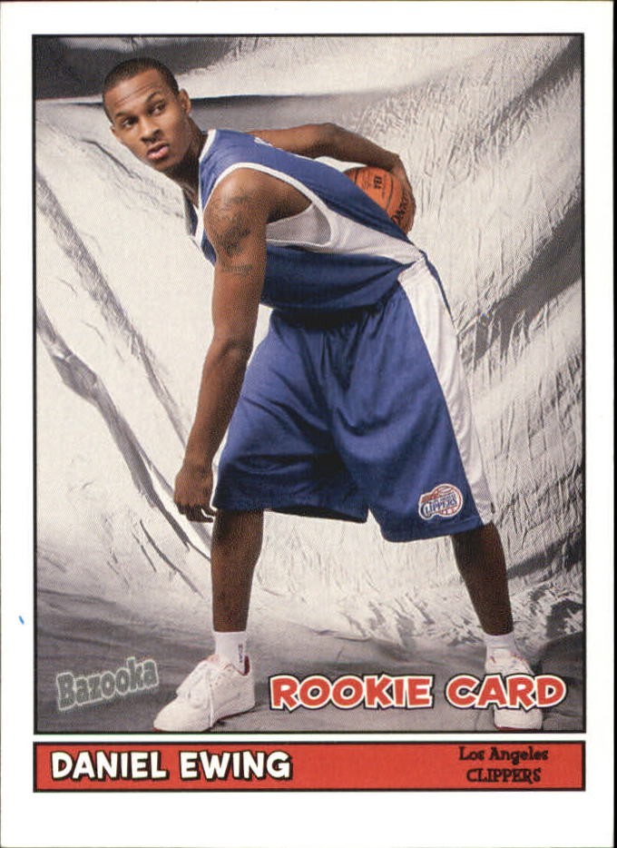 2005-06 Bazooka Minis #172 Daniel Ewing - BSK