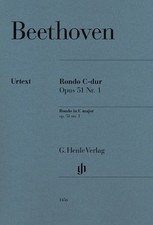 Rondo in C Major, Op. 51, No. 1