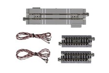 KATO N Gauge Automatic Crossing S Double Track Set 20-653 Model Railroad