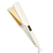 FoxyBae Tr s Sleek Grande Flat Iron 1.75" Titanium Plate Hair Straightener