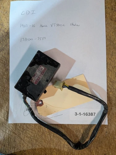 CDI (ECU) Box for 1983 To 1986 Honda Vt500c Shadow