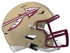 Desklite LED Decor, Helmet Shape, College Football,Florida State University