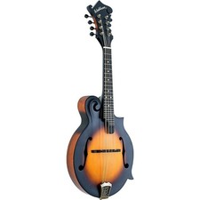 Washburn Vintage F-Style Mandolin Cutaway w/ Hardshell Case