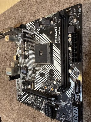 AsRock A320M/ac AM4 microATX AMD DDR4 Motherboard