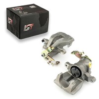 BremssattelgehäUse Set Bremszange Faustsattel HL + HR FüR Peugeot 307