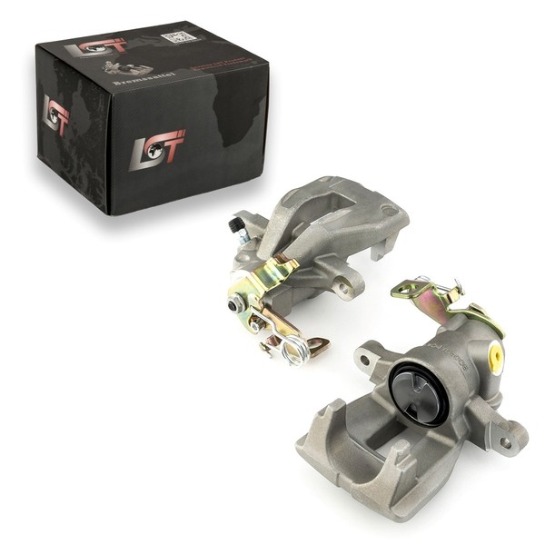 BremssattelgehäUse Set Bremszange Faustsattel HL + HR FüR Peugeot 307-image