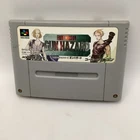 Super Famicom FRONT MISSION GUN HAZARD Cartridge Only Nintendo
