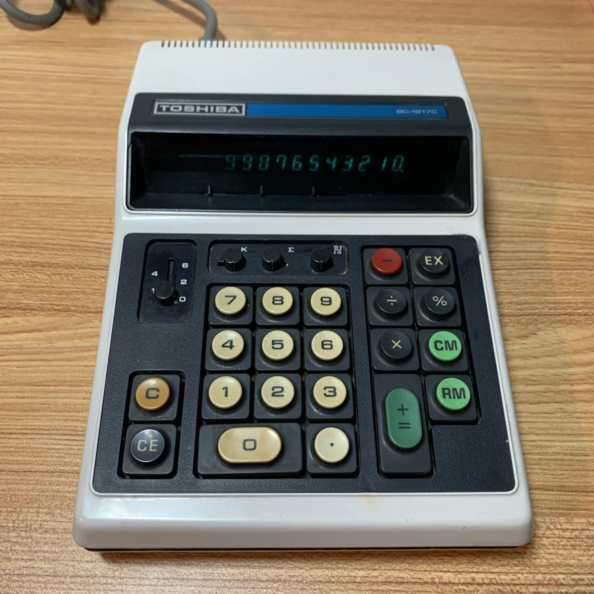 Toshiba Vintage Calculator for sale | eBay
