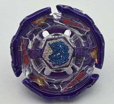 Purple Aurora Ray Striker Unicorno D125CS Beyblade Takara Metal Fusion