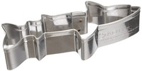 Ausstechform Edelstahl Städter 151048, PläTzchen Ausstecher, BackzubehöR