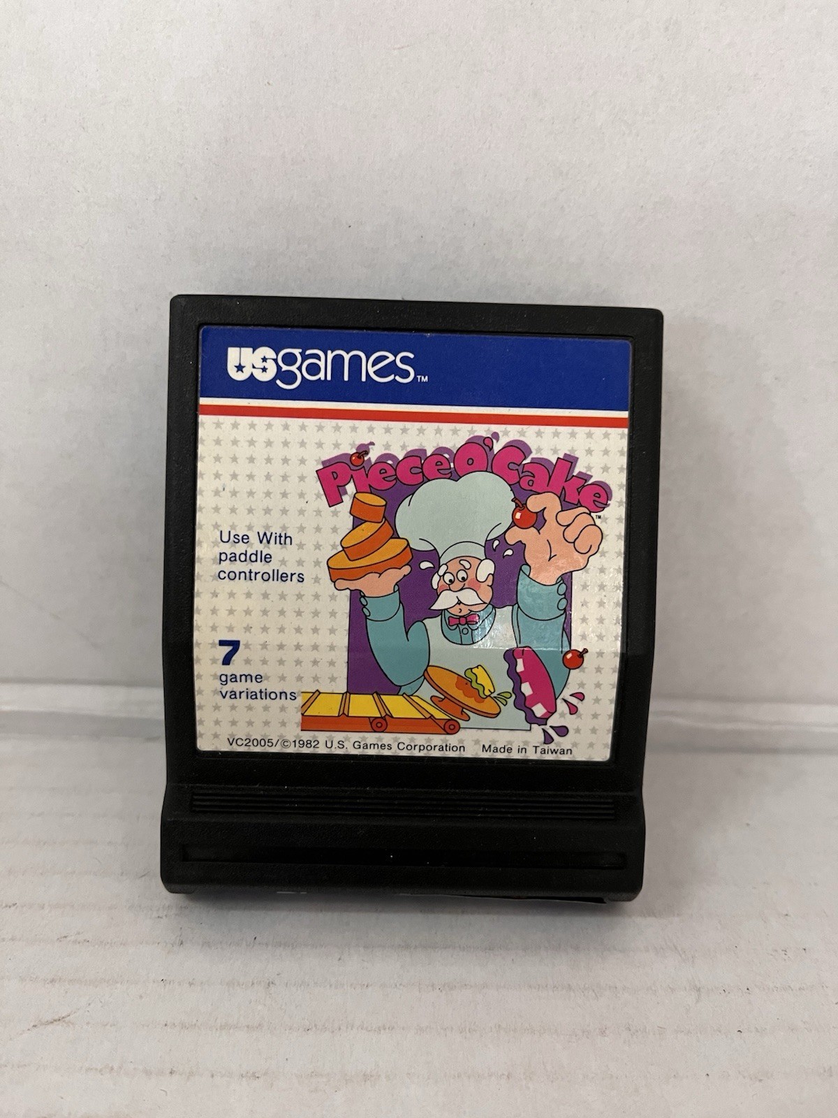 Piece O’ Cake Atari 2600 Game Cartridge