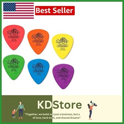 Dunlop Tortex Standard Picks Variety Pack - 12 Assorted Gauges