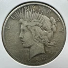 1923-S $1 Silver Peace Dollar (89105)