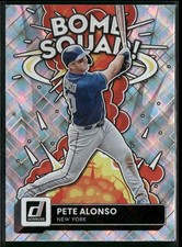 2022 Donruss #BS-7 Pete Alonso Bomb Squad Rapture