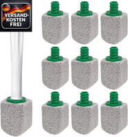 10 StüCk Bimsstein Toilettenreiniger Set, Bimsstein Toilette ReinigungsbüRste Mi