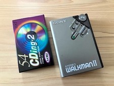 Special Price, High-Quality Sound, Fully Serviced, Working Sony WM-2 Silver
