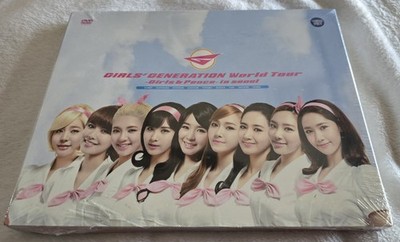 SNSD Girls' Generation World Tour Girls & Peace in Seoul FactorySealed Mint KPOP