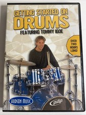 Getting Started on Drums Featuring Tommy Igoe DVD - Setting Up  Start Playing