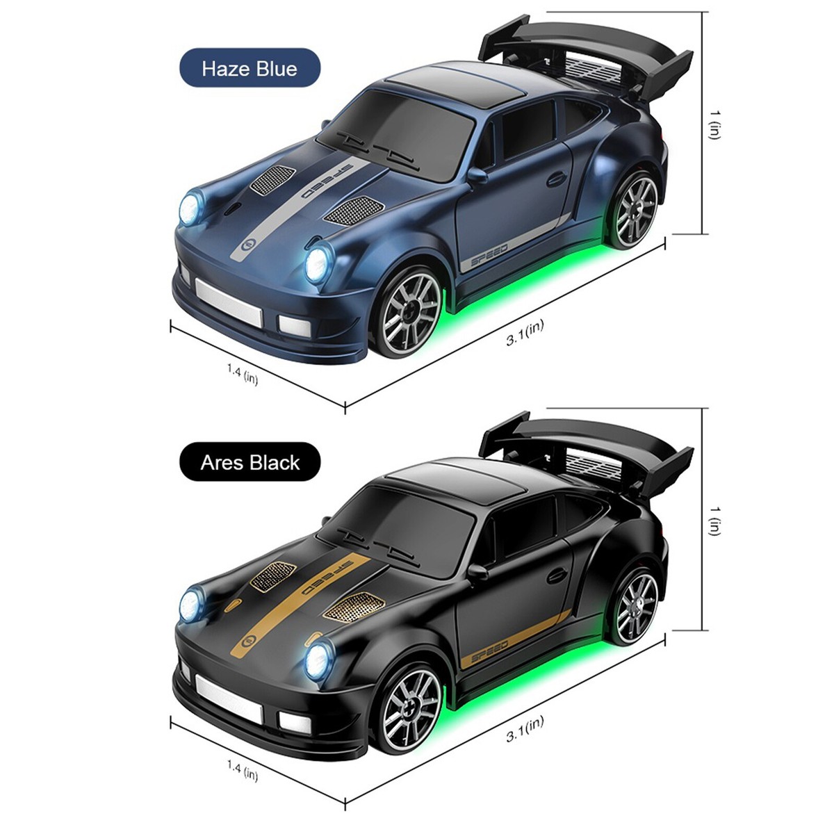 JONRRYIN Drift op afstand bestuurde auto, RC Drift Car, 1