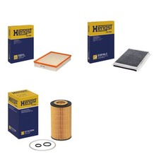 HENGST FILTER-PAKET SET passend f&uuml;r MERCEDES SPRINTER B906 210-516 CDI