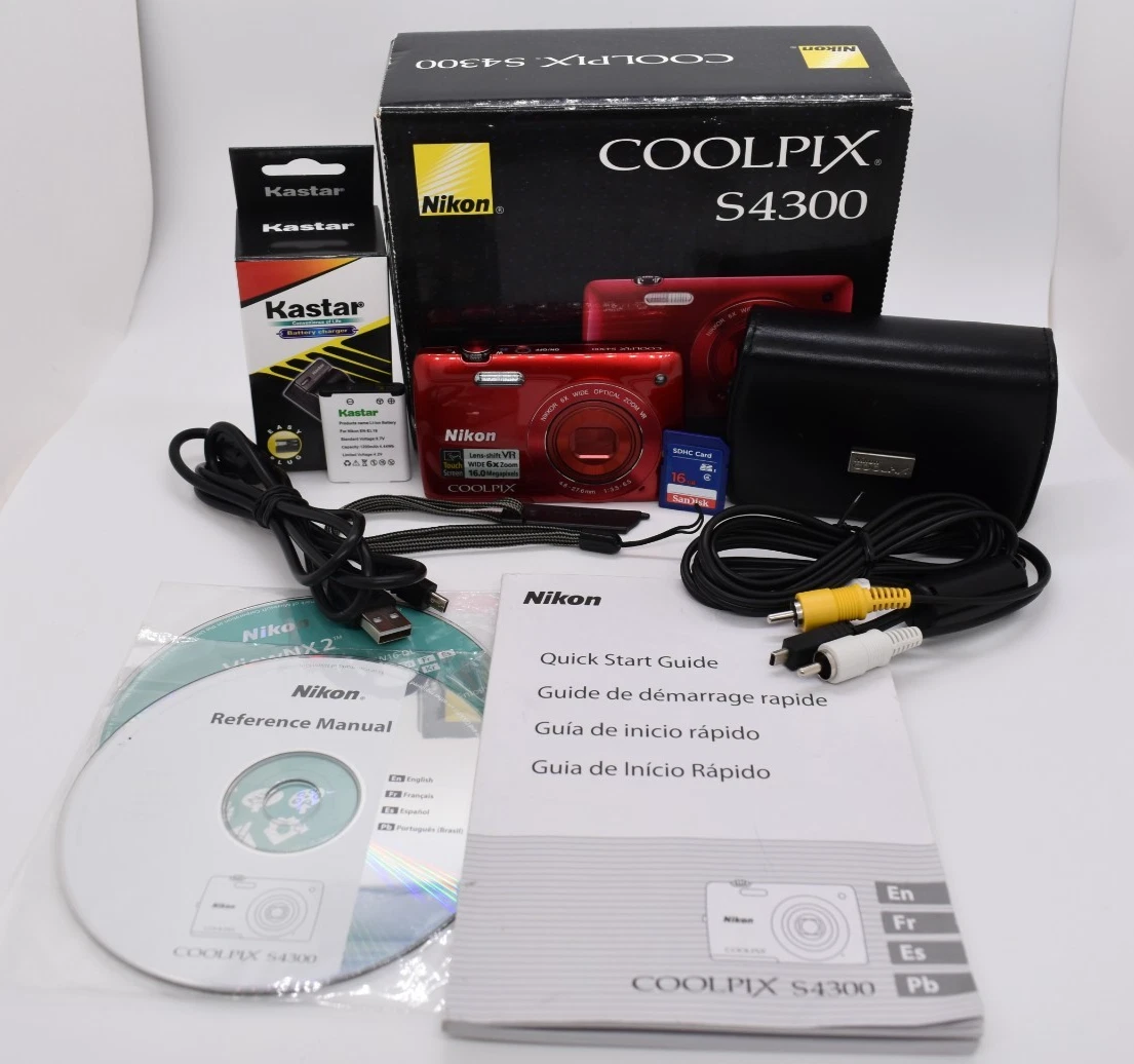 Nikon cool pix 4300 バッテリーチャージャー付き CF付き Nikon COOLPIX 4300 Digital Cameras for Sale - Shop New & Used