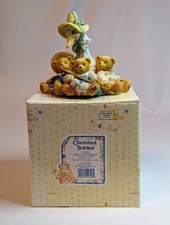 Cherished Teddies Mother Goose  Friends - Nursery Rhyme 154160  1997