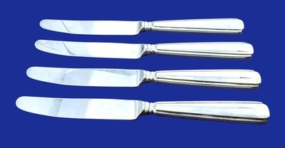 Oneida RENDITION Silverplate, Glossy, Community - Set of 4 Hollow Dinner Knives