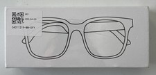 Smart Glasses, Model 07, White Frame, Discoloration Lens, White Leg