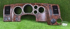Toyota Tundra Sequoia 2007-2017 Dash Instrument Panel Wood Grain Bezel Oem Used