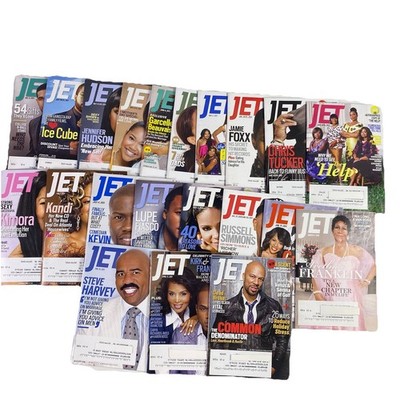 JET Magazine Lot x21 Drake Ice Cube Lupe Fiasco Common Kandi Sanaa Raven 2011