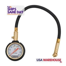 Allstar ALL44077, One Tire Pressure Gauge 0-40 Psi High Performance & Racing Par