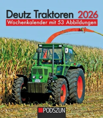 PODSZUN Deutz Traktoren 2026 Wochenkalender