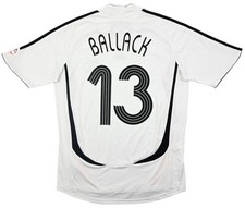 Adidas 2006-07 GERMANY *BALLACK* SHIRT TRIKOT M