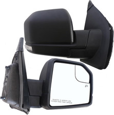 Right Passenger Side Mirror 8 Pins Power Heated Signal for Ford F150 2015-2020