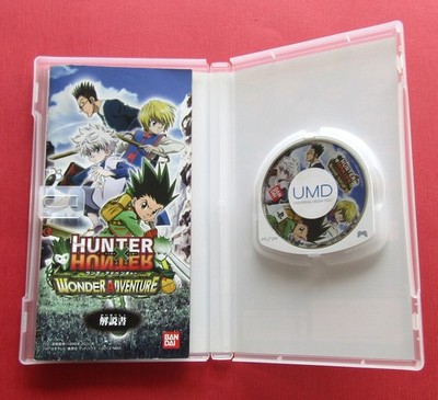 Hunter x Hunter set of 4 games PlayStation 1 PlayStation 2 PS1 PS2