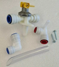 Caravan / Motorhome, Truma Ultrastore Safety Drain Valve 12mm Push Fit (B01-07)