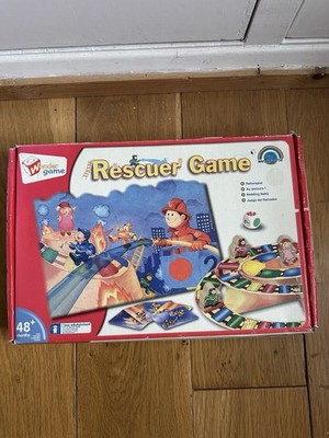 Wonder Game Rescuer Brettspiel 48 Monate plus guter Zustand, 2 - 4 Spieler