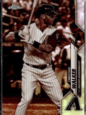 2020 Topps Chrome #27 Christian Walker Sepia Refractor
