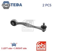 31331 LH RH TRACK CONTROL ARM PAIR UPPER FRONT REAR FEBI BILSTEIN 2PCS NEW