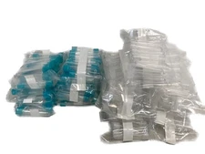 (350) Laboratory Disposable 12x75mm PS Culture Tubes w/ Snap Caps