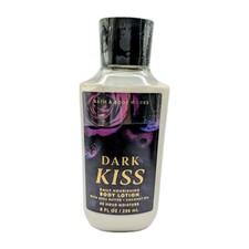 Bath  Body Works Dark Kiss Lotion with Shea Butter and Vitamin E 